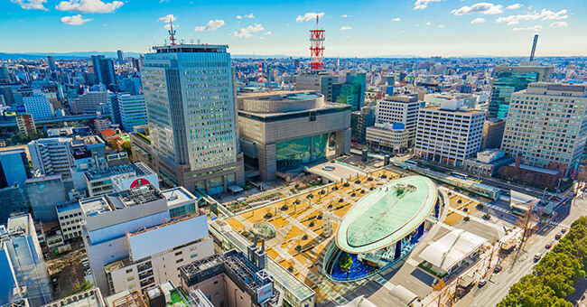 名古屋圏が急上昇。三大都市圏で地価予測上昇ピッチ