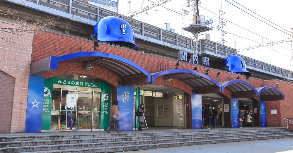 横浜ベイエリア・関内駅周辺の再開発について