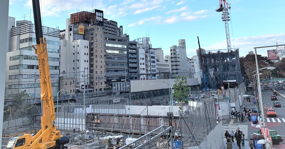 渋谷の宮下公園、再開発でホテルや商業施設を整備