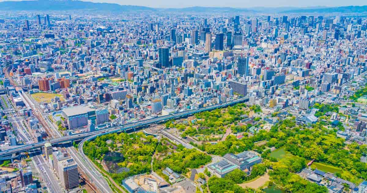 大阪圏商業地は前回より下落/都市圏地価予測指数