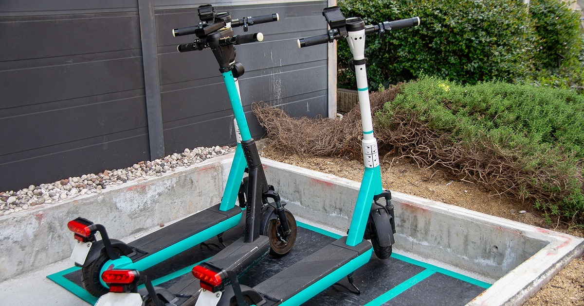 アパートの敷地に電動キックボードのポート設置。固定資産税上がるの？